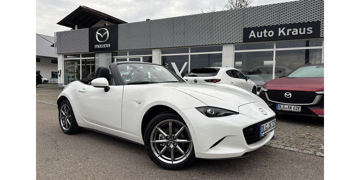 Mazda MX-5 4.900 km 28.490 &euro; Buttenwiesen 86647