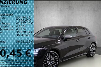 Audi S3 1.100 km 50.444 € Auerbach/Rebesgrün 08209