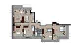 Dachrohling mit Baugenehmigung zum Selbstausbau einer 5 Zimmer Dachgeschosswohnung 5 zimmer