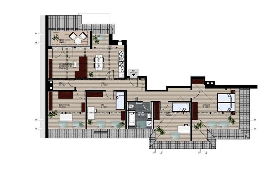 Dachrohling mit Baugenehmigung zum Selbstausbau einer 5 Zimmer Dachgeschosswohnung 5 zimmer