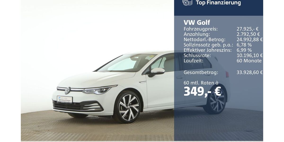 VW Golf 38.078 km 27.925 &euro; Jesteburg 21266
