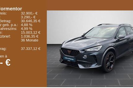 Cupra Formentor 20.393 km 31.900 &euro; Simmern 55469