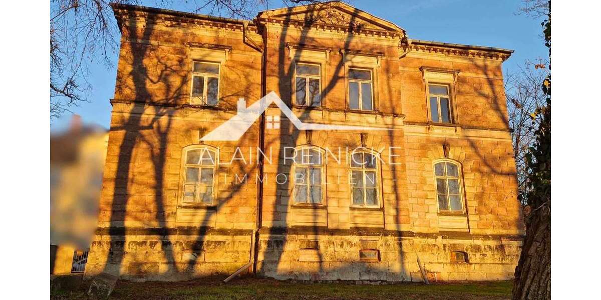 Historische Villa in Chemnitz-Hilbersdorf - Villa Chemnitz Ebersdorf | Angebot:26876905