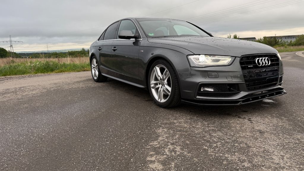 Audi A4 163.000 km 8.900 &euro; Kirchberg 55481