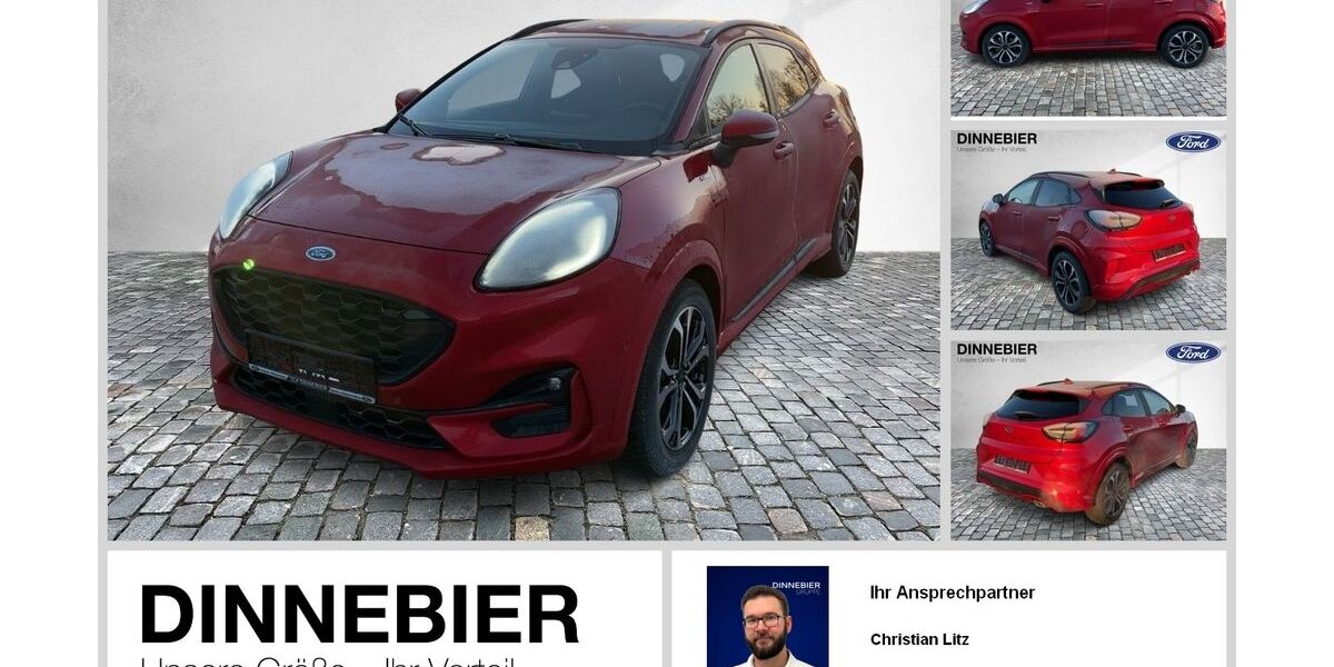 Ford Puma 26.341 km 21.849 &euro; Berlin 13089