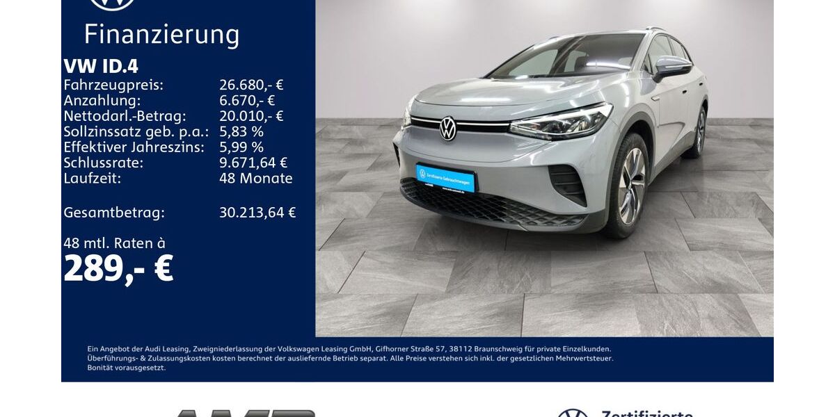 VW ID.4 17.720 km 26.680 &euro; Borna 04552