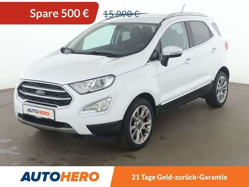 Ford EcoSport 27.295 km 15.490 € Frankfurt am Main 65936