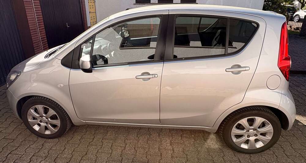 Opel Agila 40.500 km 5.990 &euro; Mörfelden-Walldorf, Stadt 64546