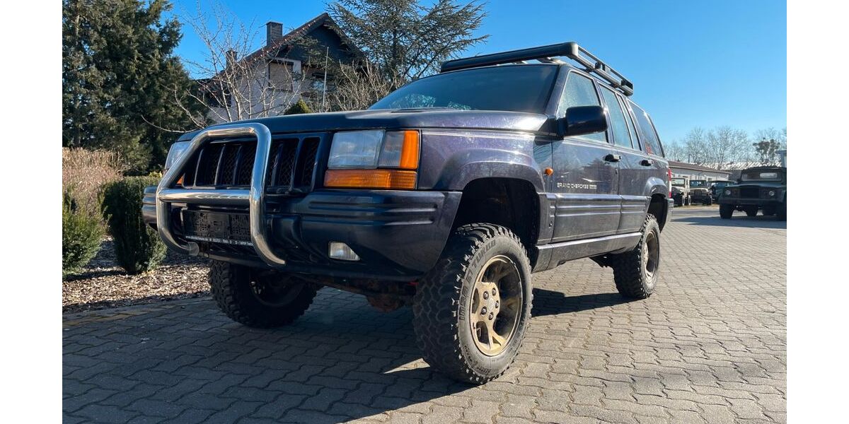 Jeep Grand Cherokee 249.000 km 8.765 &euro; Trebbin 14959