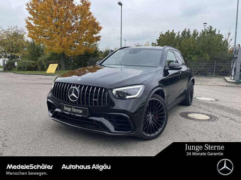 Mercedes-Benz GLC 63 AMG 59.321 km 71.470 € Schwabmünchen 86830