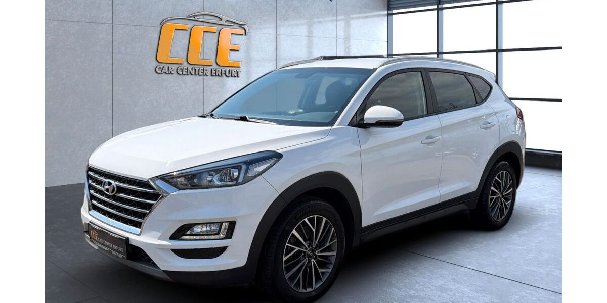 Hyundai TUCSON 54.000 km 21.990 &euro; Erfurt 99092