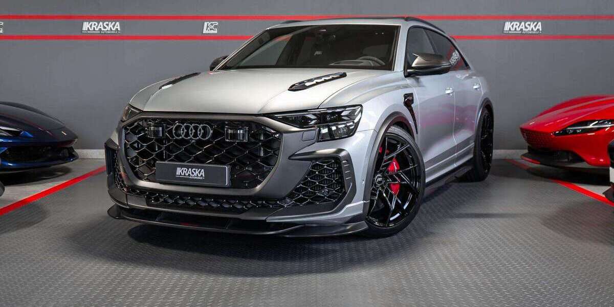 Audi RS Q8 5.100 km 269.950 € Germaringen 87656