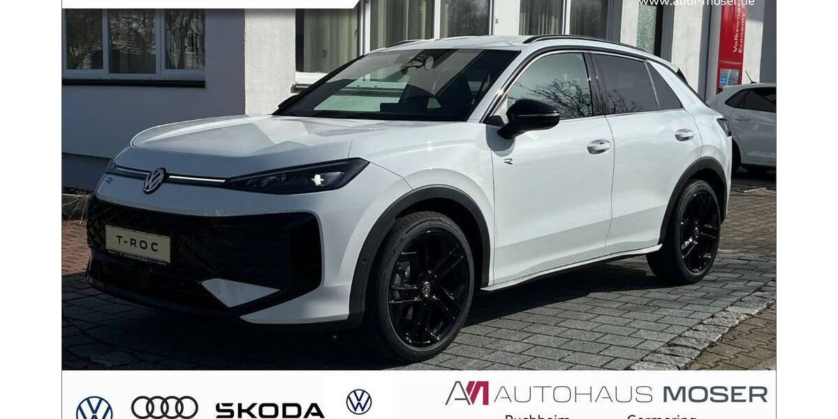 VW T-Roc 4.500 km 37.740 &euro; Puchheim 82178