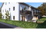 Nachhaltige und energieeffiziente 2-Zimmer Neubauwohnung mit gehobener Ausstattung, Balkon und 2 Carportstellplätzen - Etagenwohnung Pösing | Angebot:26421985