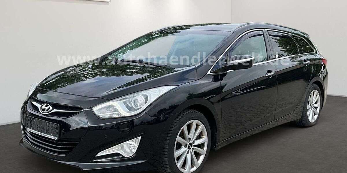 Hyundai i40 197.323 km 5.299 &euro; Sandersdorf-Brehna 06796