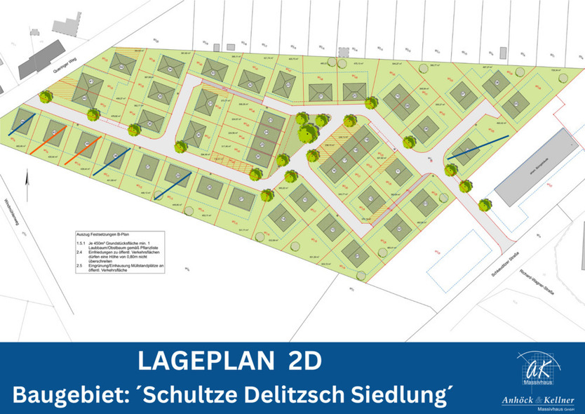Die perfekte Lage für Ihr neues Eigenheim am Ziegeleiweg