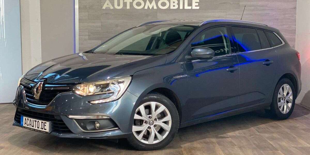 Renault Megane 131.052 km 8.990 &euro; Bad Kreuznach 55543