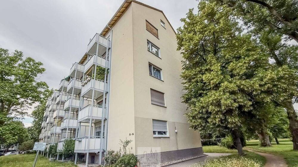 Etagenwohnung Frankfurt am Main Niederrad - 2 Zimmer, 56 m&sup2;, 299.000&euro; | Angebot:26834585