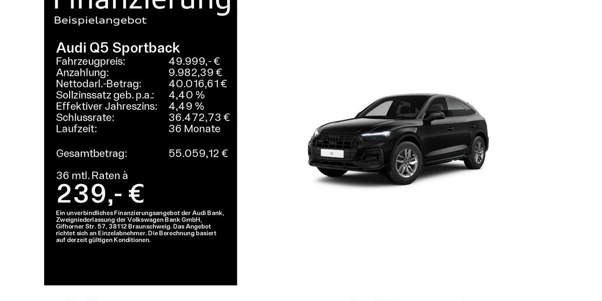 Audi Q5 21.800 km 49.449 &euro; Hanau 63452