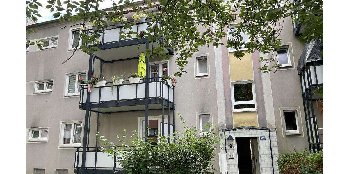 Etagenwohnung Düsseldorf Vennhausen - 3 Zimmer, 56 m&sup2;, 759&euro; | Angebot:26844960