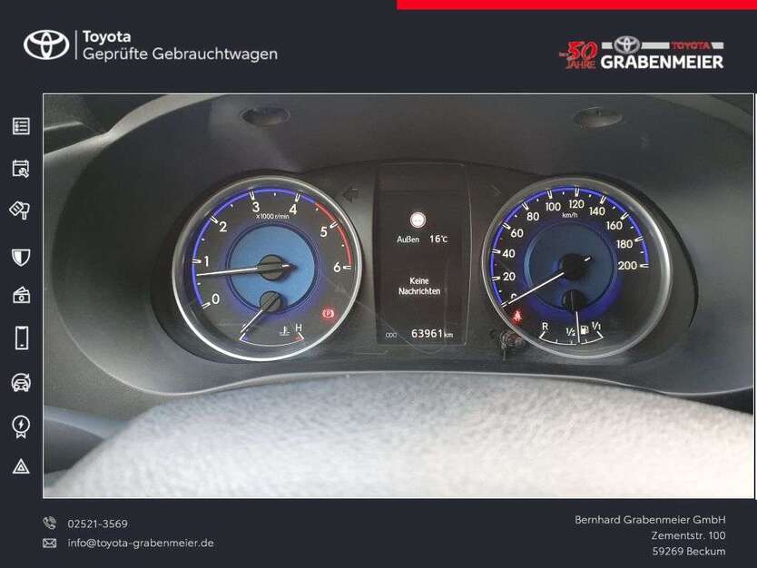 Toyota Hilux 64.000 km 34.950 € Beckum 59269