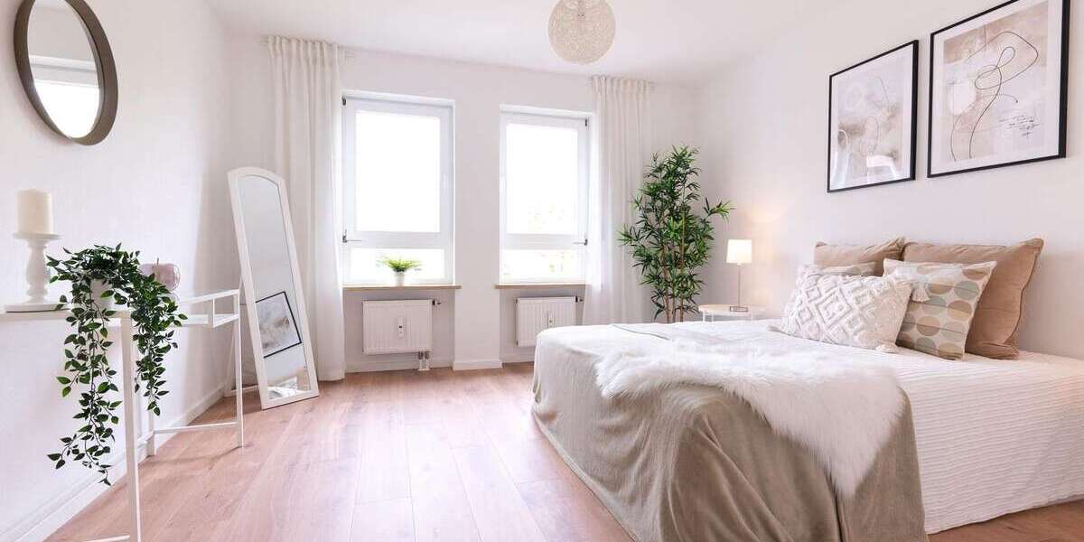 Etagenwohnung Gersthofen - 3 Zimmer, 70 m&sup2;, 333.000&euro; | Angebot:26689821