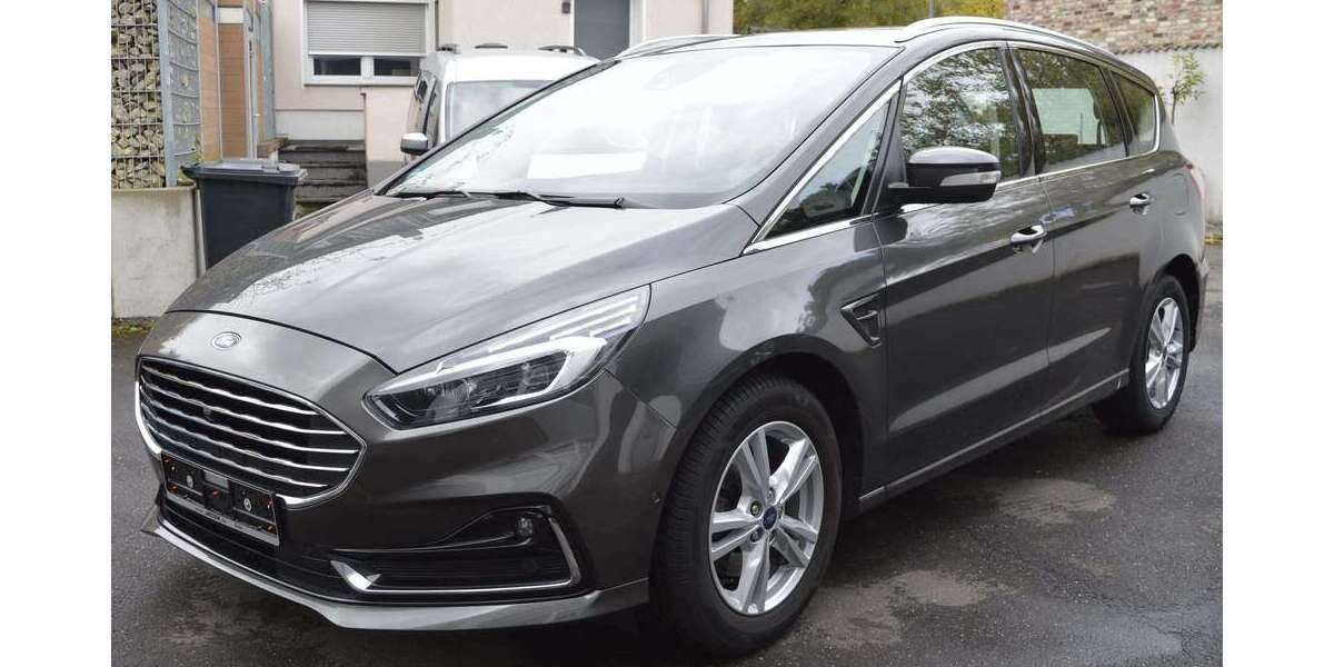 Ford S-Max 199.900 km 16.590 &euro; Köln Ostheim 51107