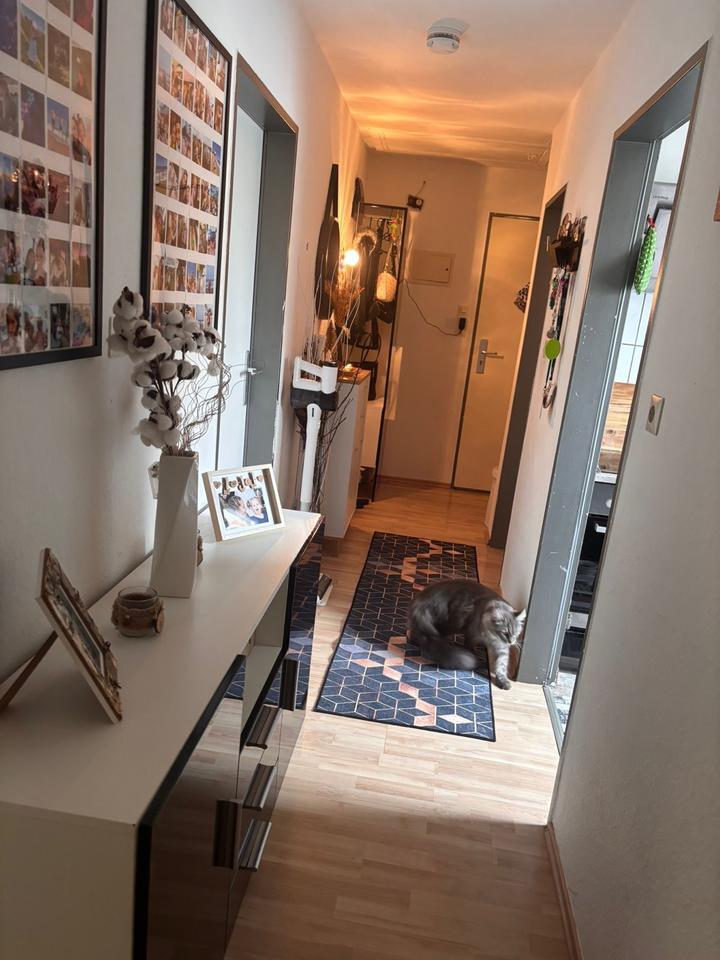 3 ZKB mit Südbalkon zimmer