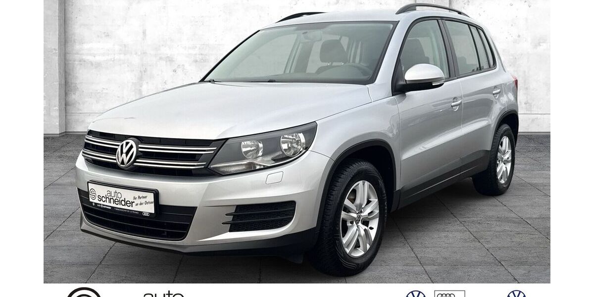 VW Tiguan 133.500 km 10.980 &euro; Timmendorfer Strand 23669