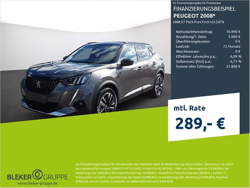 Peugeot 2008 41.032 km 21.990 € Ahaus 48683