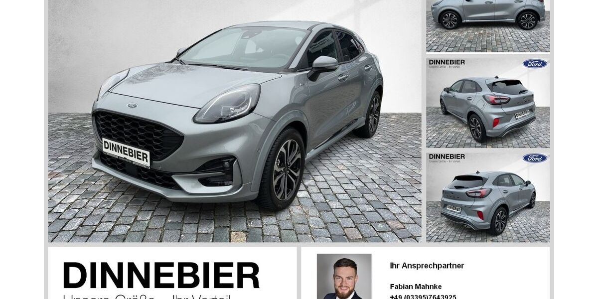 Ford Puma 31.914 km 19.990 &euro; Pritzwalk 16928