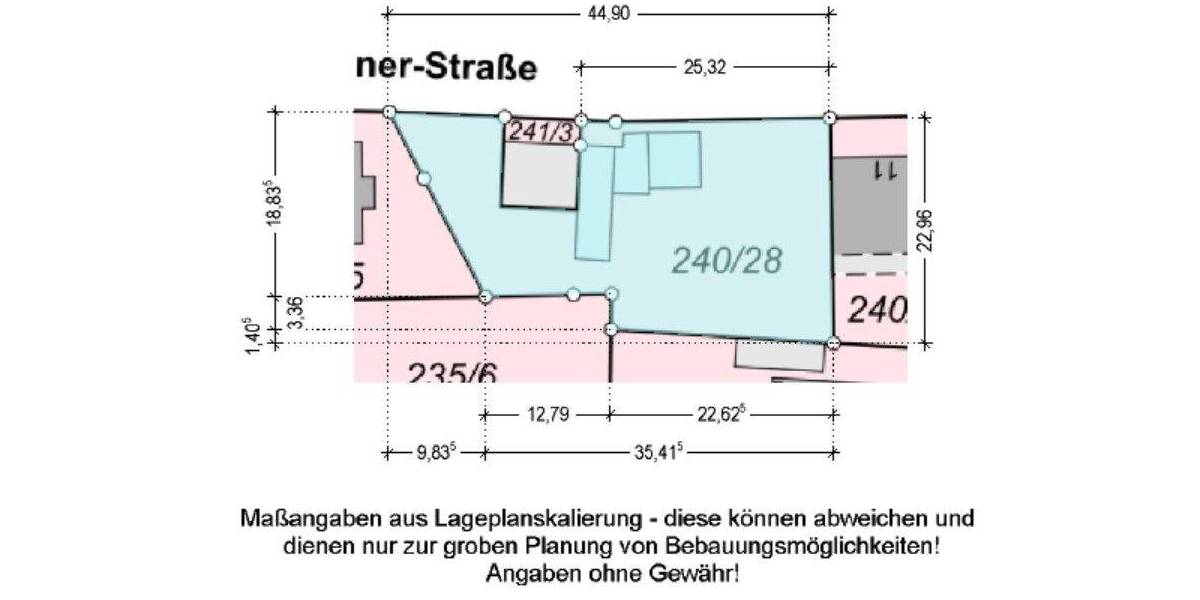 Grundstück Zirndorf - 644.000&euro; | Angebot:23949498
