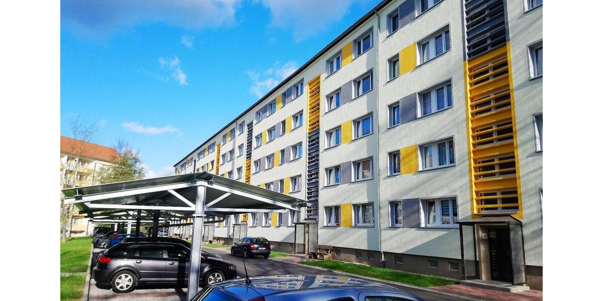 Etagenwohnung Flöha - 3 Zimmer, 58 m&sup2;, 355&euro; | Angebot:13348222