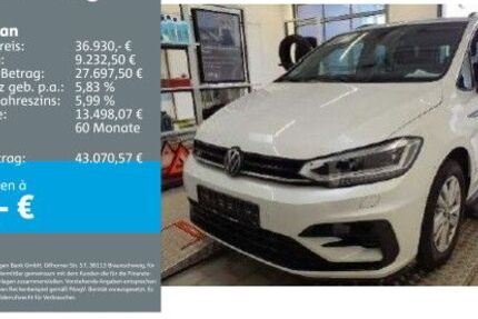 VW Touran 19.268 km 36.930 &euro; Rottweil 78628