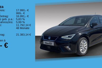 Seat Ibiza 22.230 km 17.989 &euro; Bonn 53227
