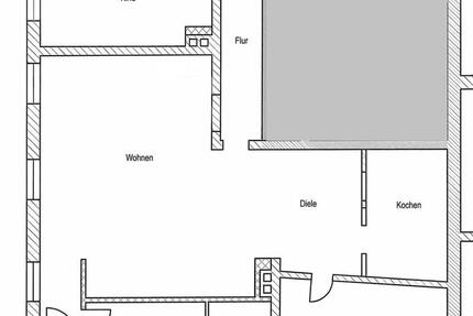 Wohnung Burg - 4 Zimmer, 130 m&sup2;, 820&euro; | Angebot:26409641