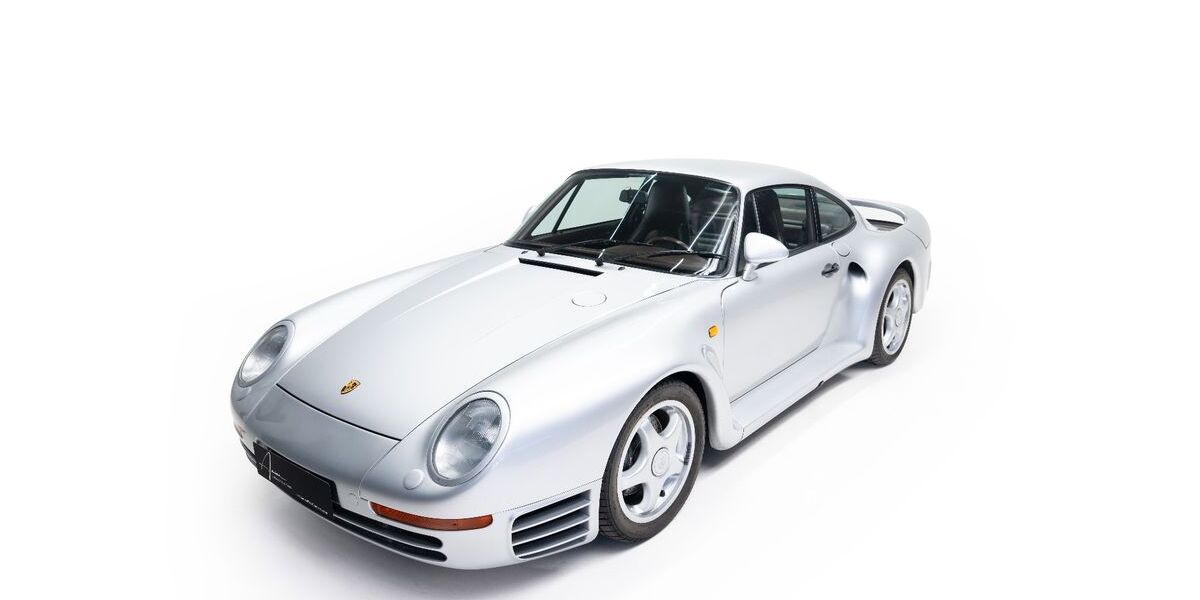 Porsche 959 55.996 km 2.100.000 &euro; Kerpen 50171
