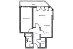 Etagenwohnung Bamberg Gärtnerstadt - 2 Zimmer, 64 m&sup2;, 925&euro; | Angebot:26351873