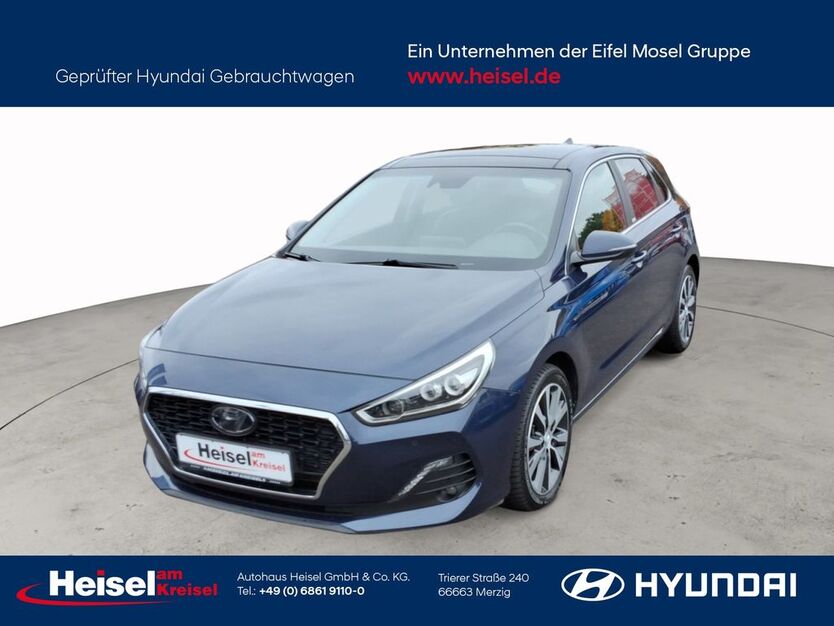 Hyundai i30 55.600 km 18.980 € Merzig 66663