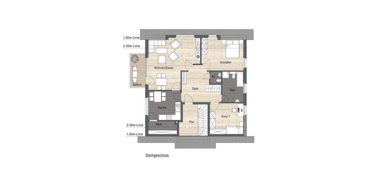 Mehrfamilienhaus, Wohnhaus Borken / Burlo Borkenwirthe/Burlo - 7 Zimmer, 212 m&sup2;, 519.000&euro; | Angebot:25774545