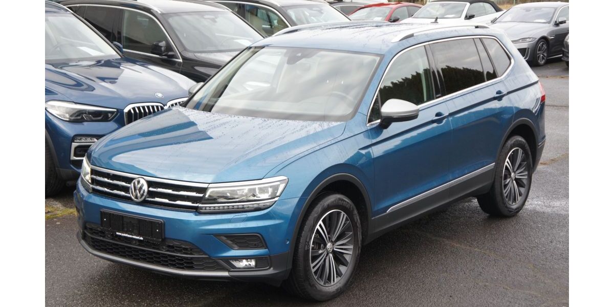 VW Tiguan Allspace 100.000 km 26.797 &euro; Großkrotzenburg 63538