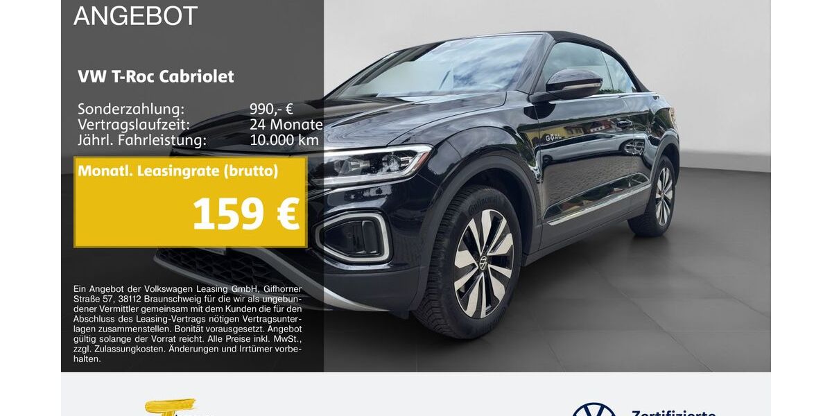 VW T-Roc 22.272 km 23.600 &euro; Plettenberg 58840