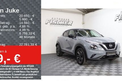 Nissan Juke 20.729 km 20.650 &euro; Aschaffenburg 63741