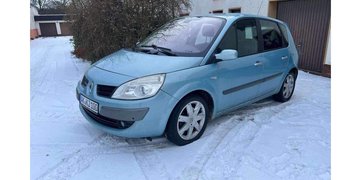 Renault Scenic 138.480 km 4.300 &euro; Döttesfeld 56305