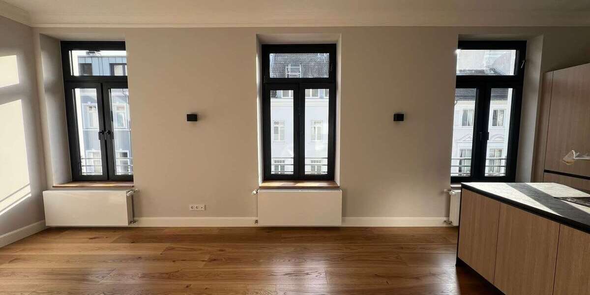 Etagenwohnung Düsseldorf Pempelfort - 4 Zimmer, 87 m&sup2;, 798.000&euro; | Angebot:26327571