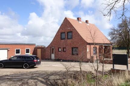 HAUS + extra Wohnung Friedrichskoog Nordsee + großem Grundstück 9 zimmer