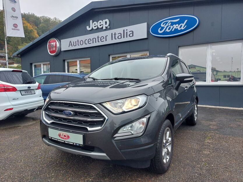 Ford EcoSport 33.800 km 14.990 € Rudolstadt 07407