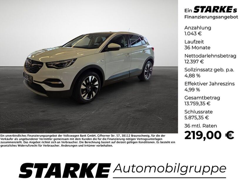 Opel Grandland (X) 94.385 km 13.440 € Lengerich 49525