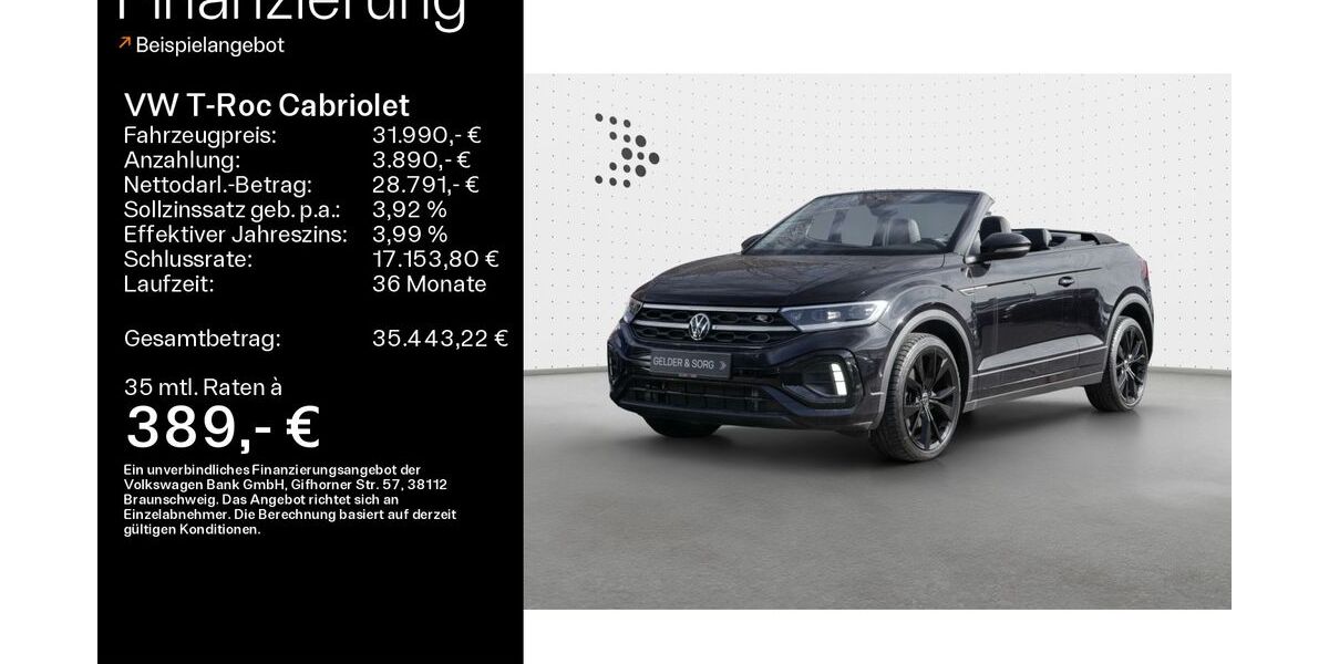 VW T-Roc 49.967 km 31.680 &euro; Haßfurt 97437