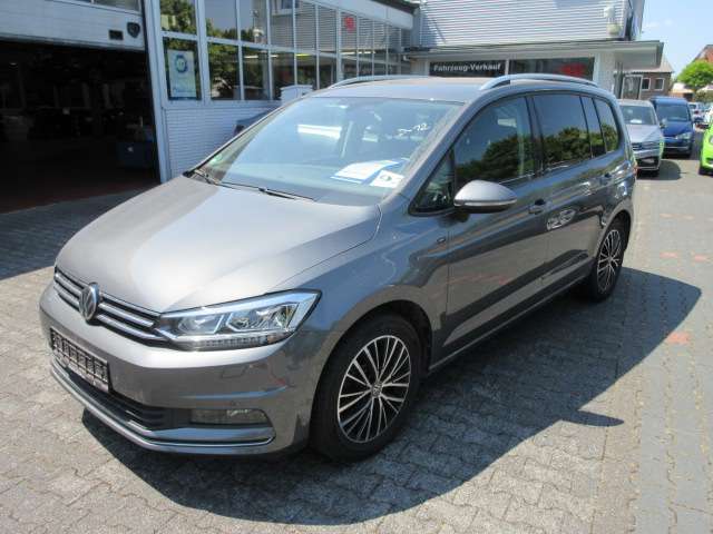 Touran JOIN 1.6 TDI DSG NAVI LED AHK ALU APS SITZH